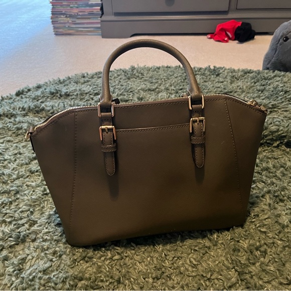 Michael Kors Olive Green Satchel Bag - Picture 3 of 3